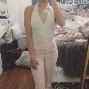 Vintage Harrison Morgan Halter Top